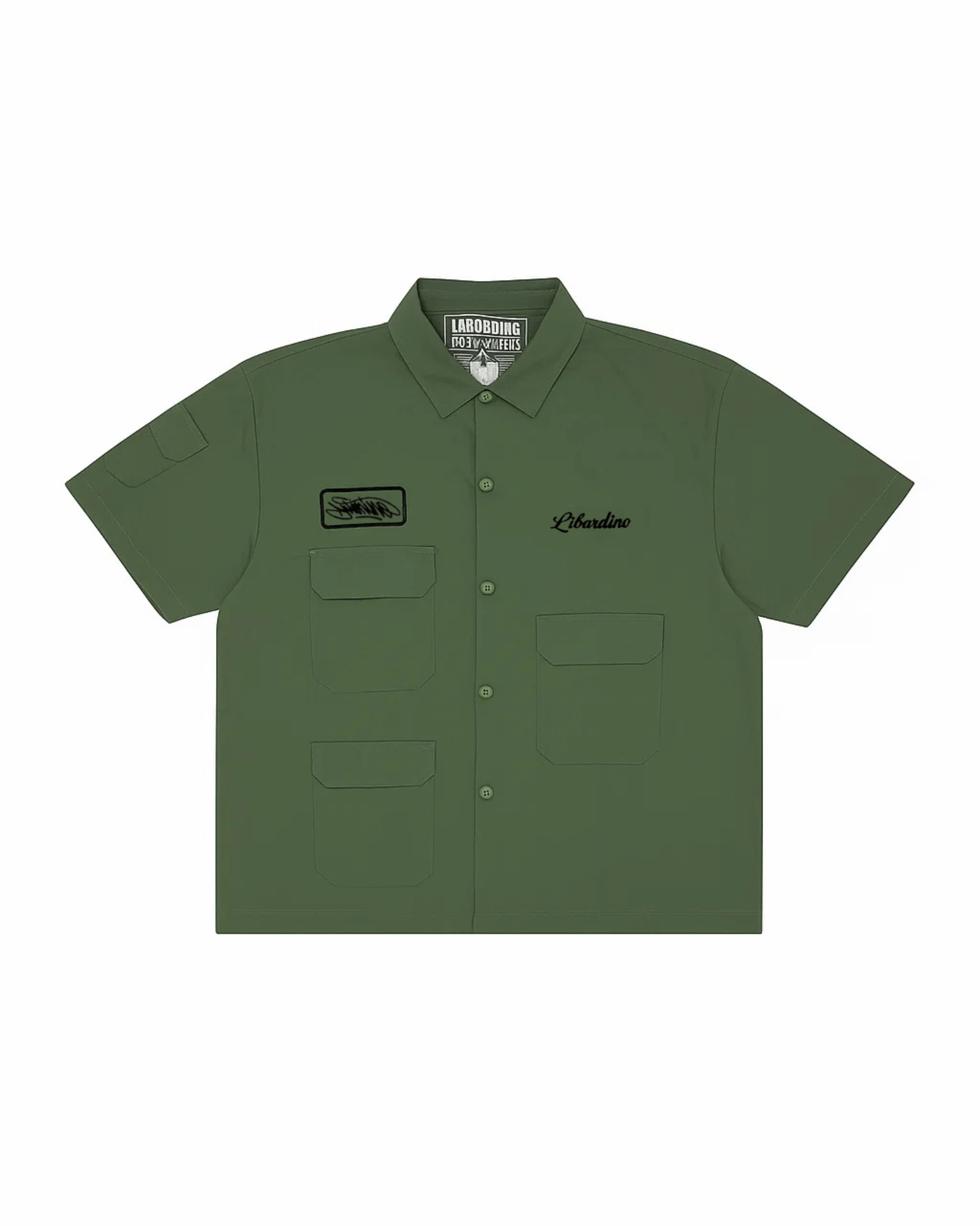 Camisa Verde Militar