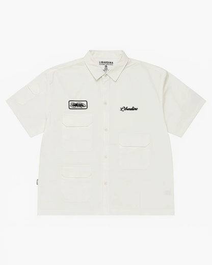 Camisa Blanco Hueso