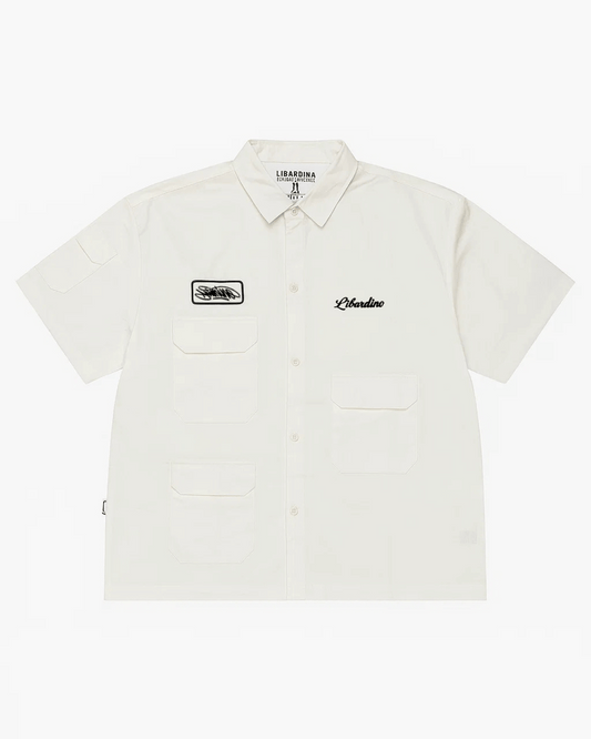 Camisa Blanco Hueso