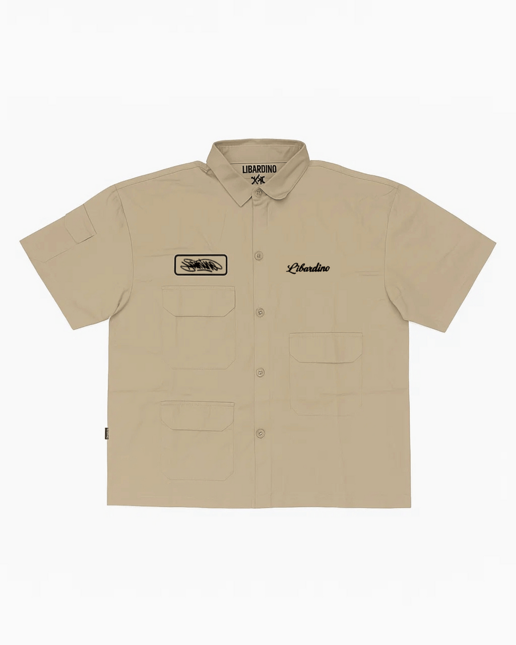 Camisa Beige