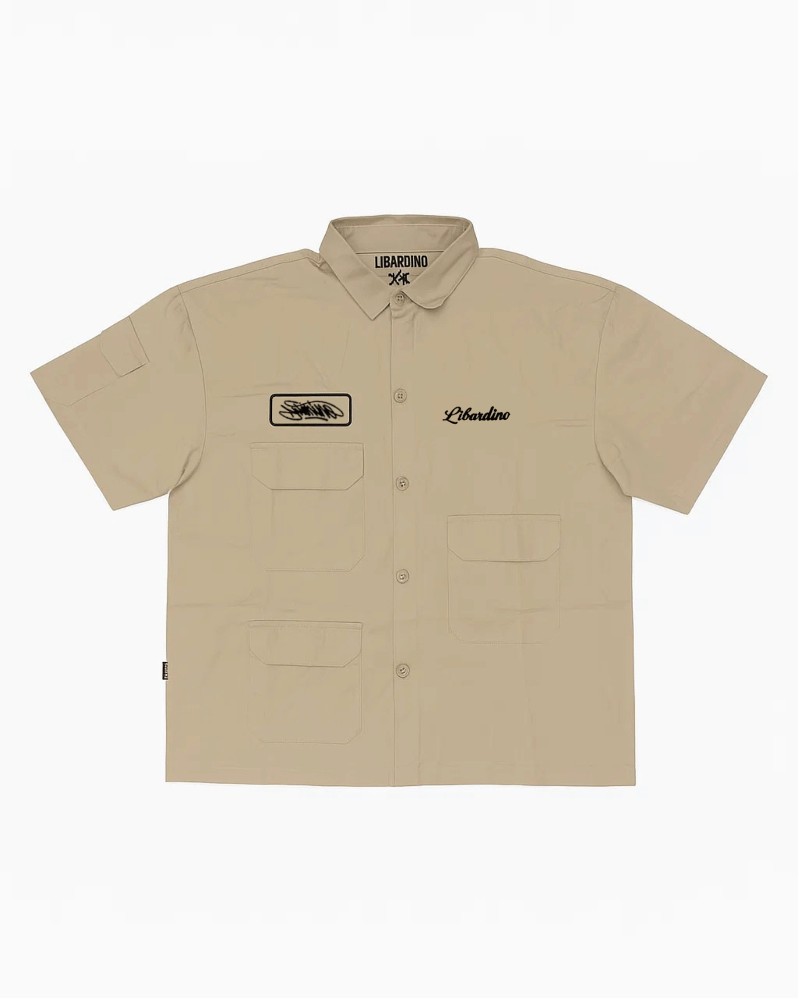 Camisa Beige