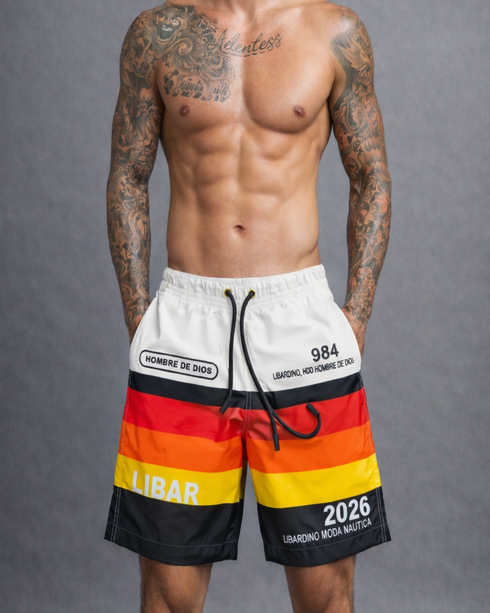 Nueva Colección: Pantaloneta Clásica Náutica