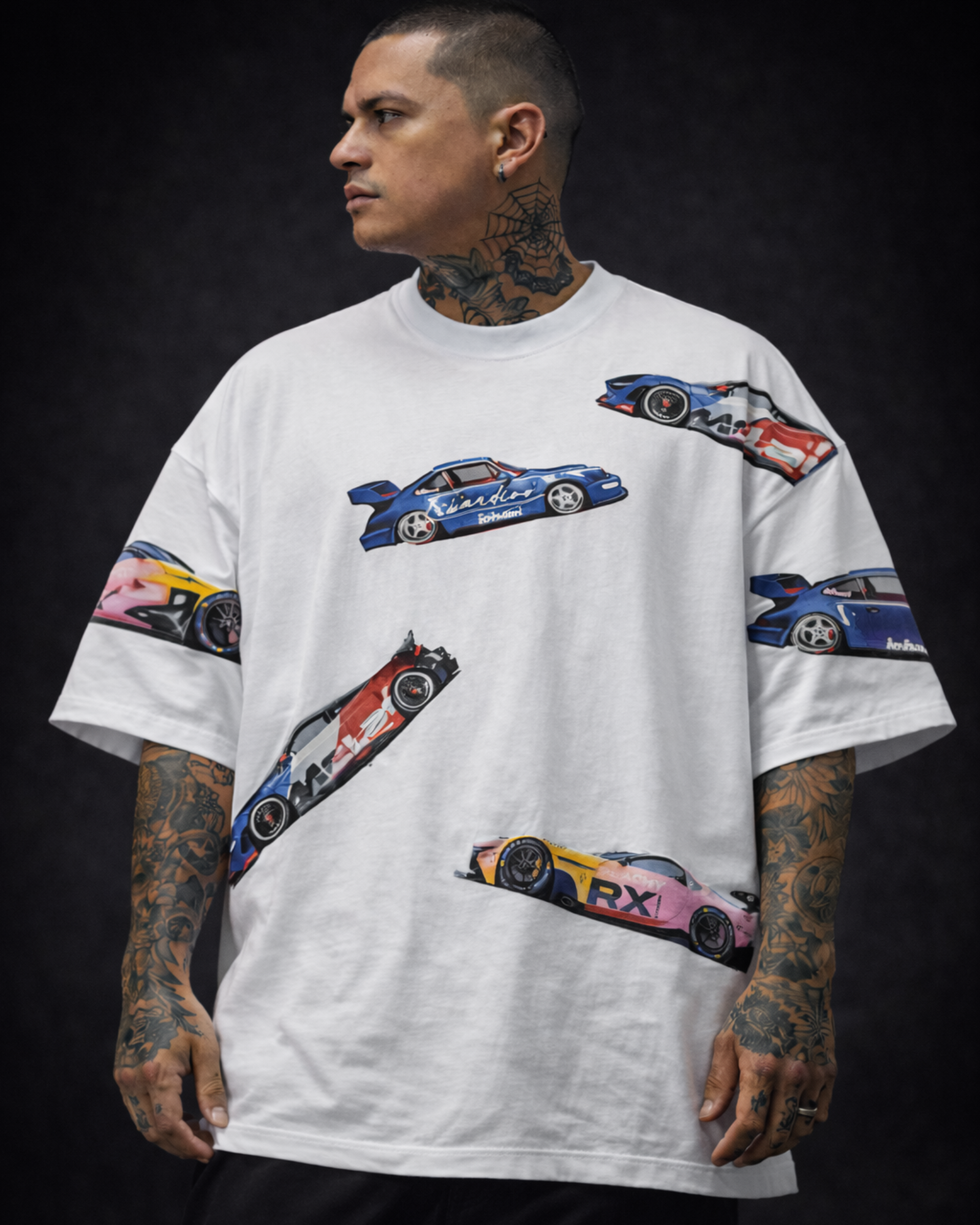 Camisa Porshe Blanca