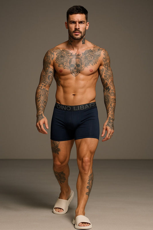 Boxer Azul