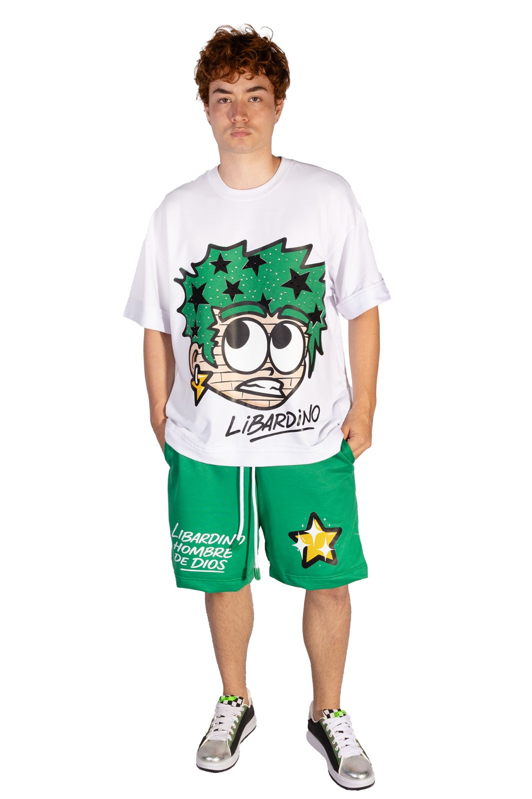 Conjunto Verde Estrellas