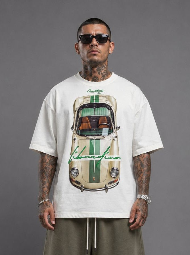 CAMISA OVERSIZE CARRO CLASICO