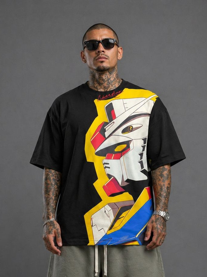 Camisa Trasformers negra