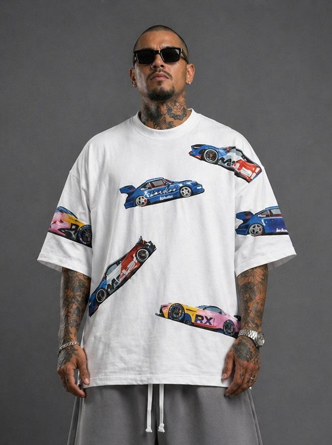 Camisa Porshe Blanca