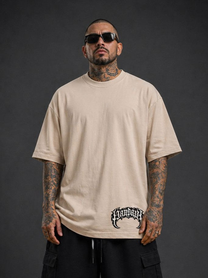 CAMISA OVERSIZE LIBARDINO BEIGE