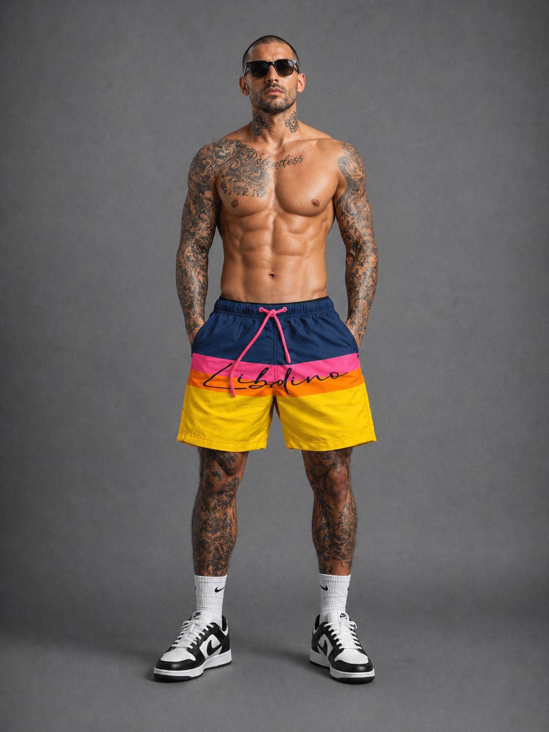 Nueva Colección: Pantaloneta Clásica Latina