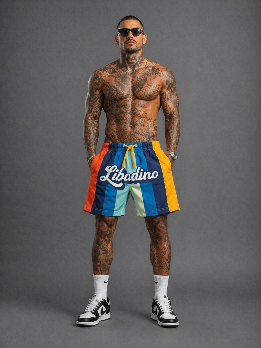 Nueva Colección: Pantaloneta Clásica Libardino Cool