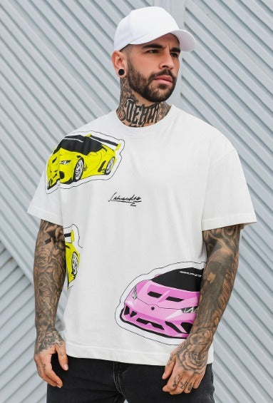 Camisa Oversize Lamborghini