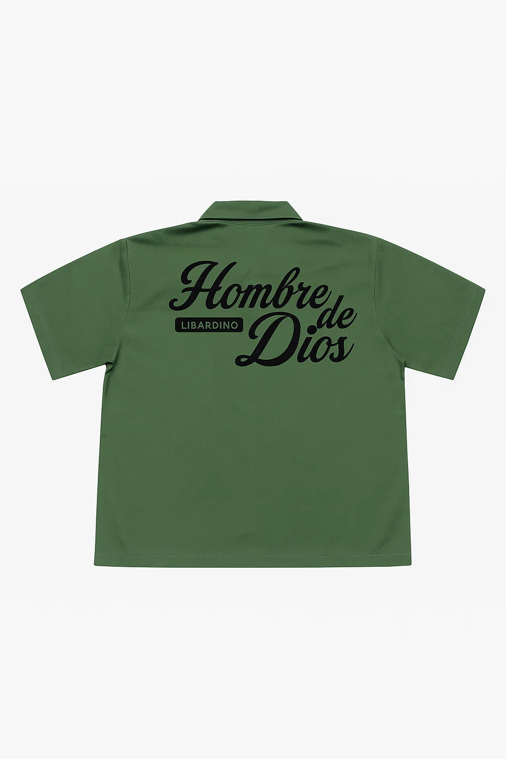 Camisa Verde Militar