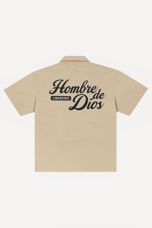 Camisa Beige