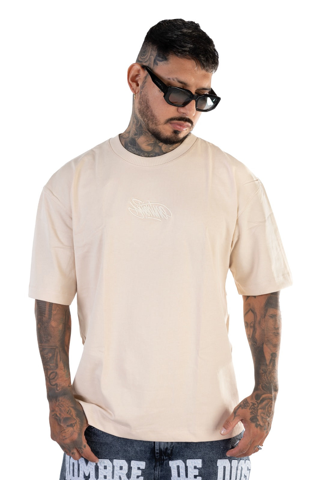 Camisa Alto Gramaje Marfil