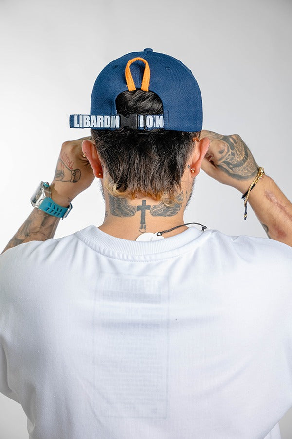 Gorra Azul Libardino Hombre De Dios