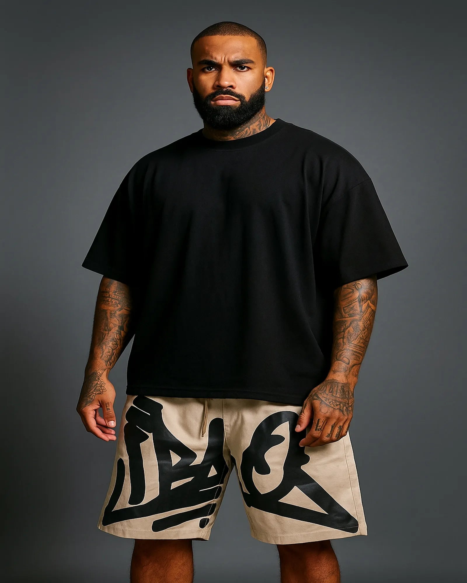 Bermuda En Dril Grafiti Tierra