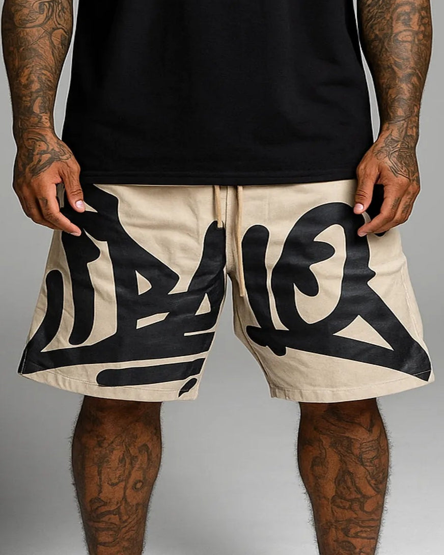 Bermuda En Dril Grafiti Tierra