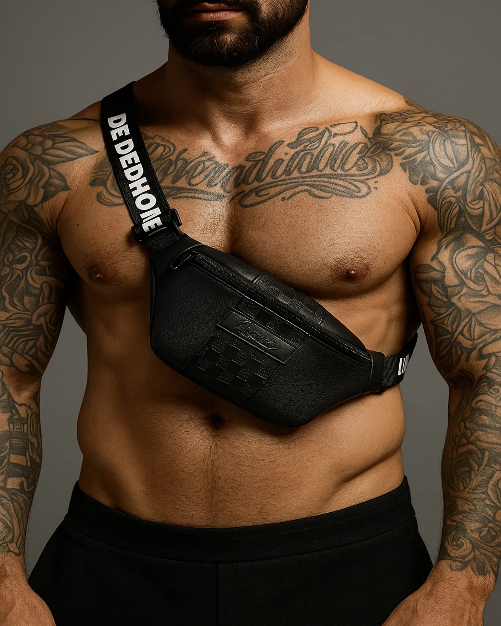 Canguro Clásico Negro