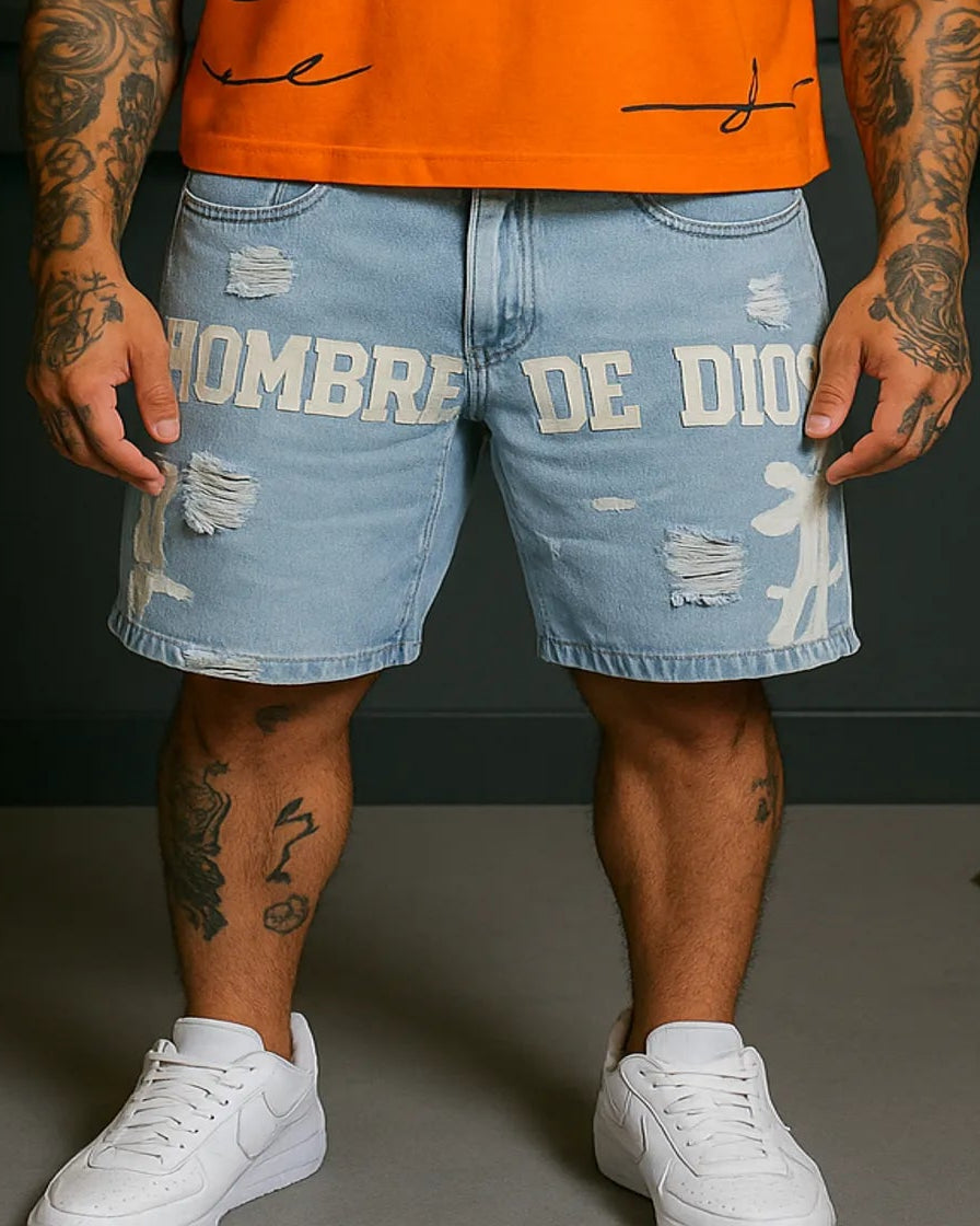 Bermuda Hombre De Dios Hielo