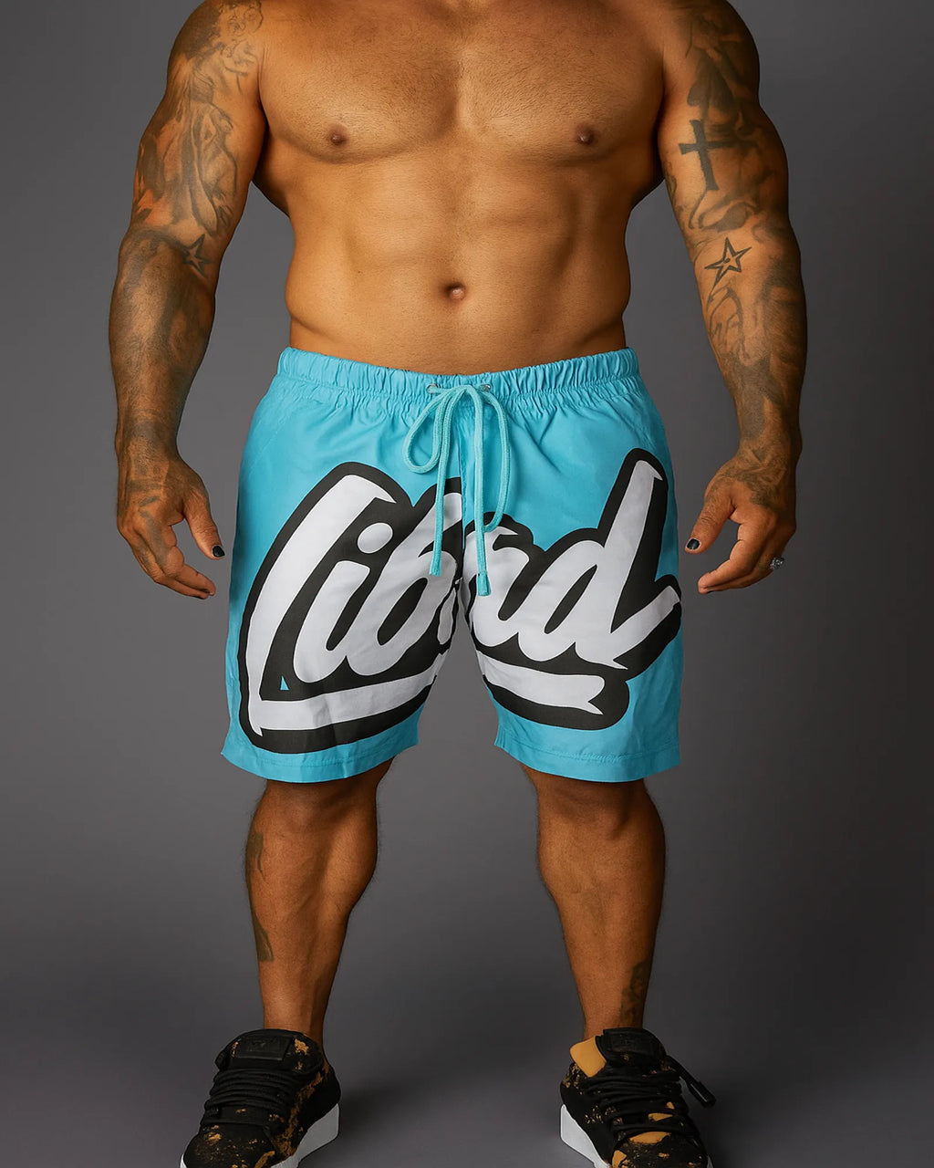 Pantaloneta Piscina Libard Aguamarina