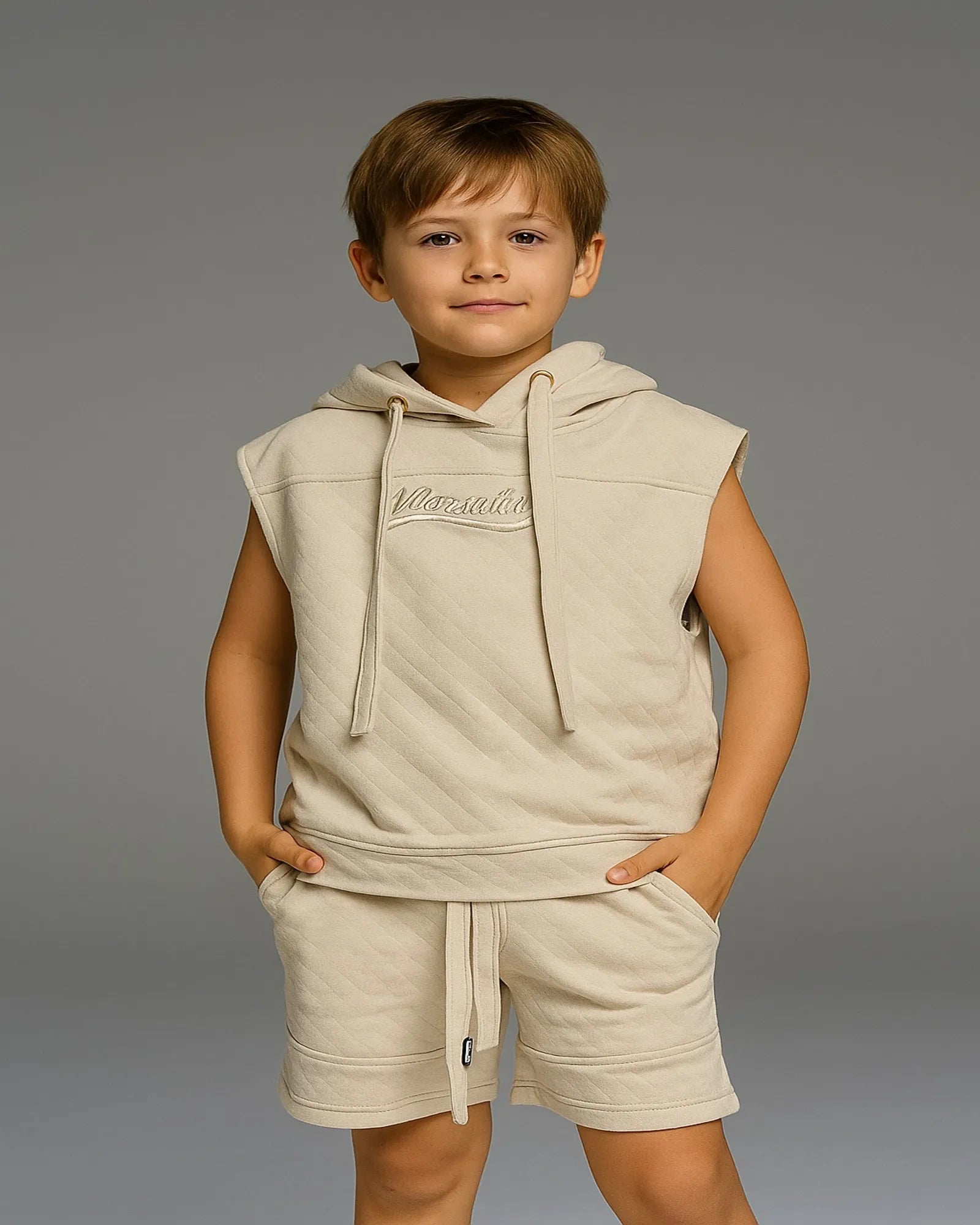 Conjunto Capota Farat Beige