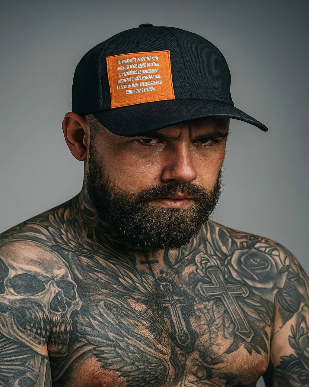 Gorra Negra Libardino Hombre De Dios