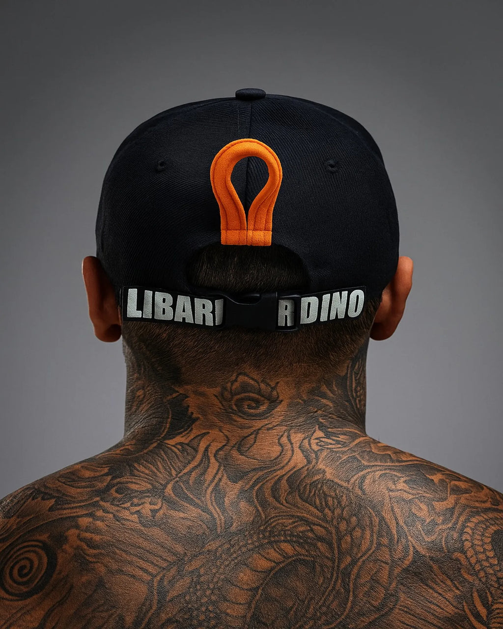 Gorra Negra Libardino Hombre De Dios