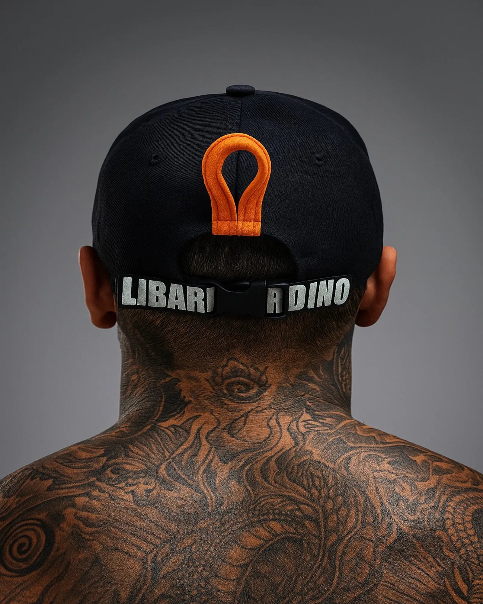 Gorra Negra Libardino Hombre De Dios