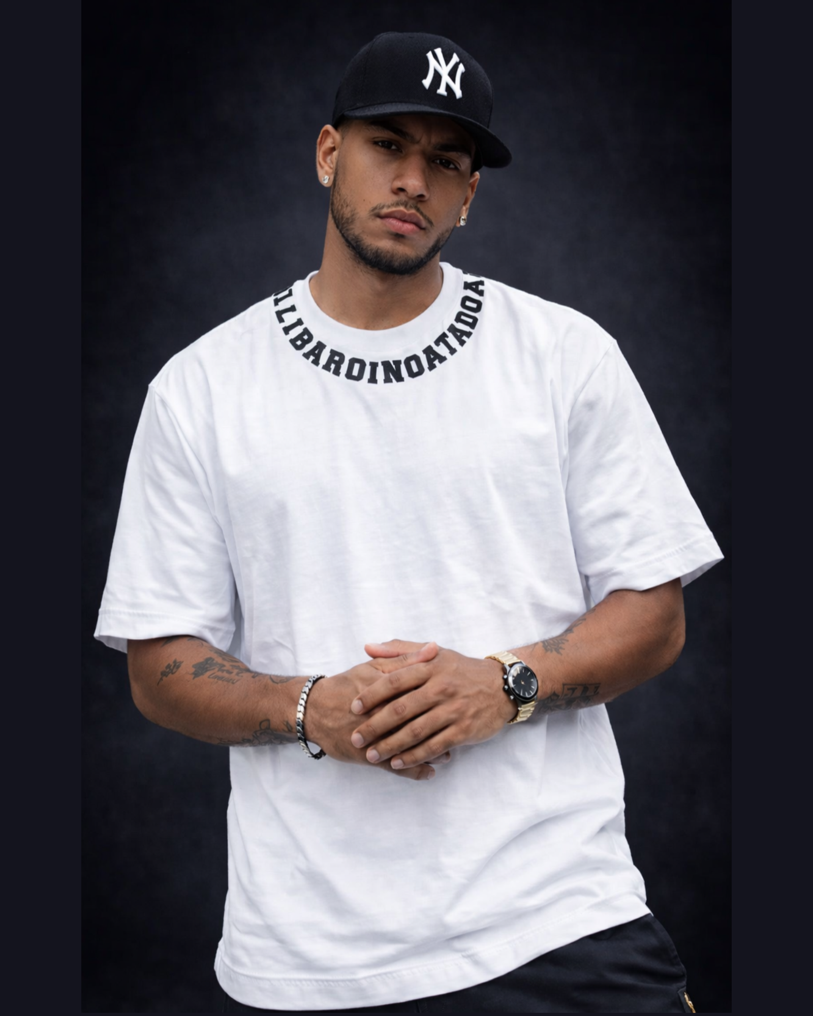 Camisa Oversize Para Siempre