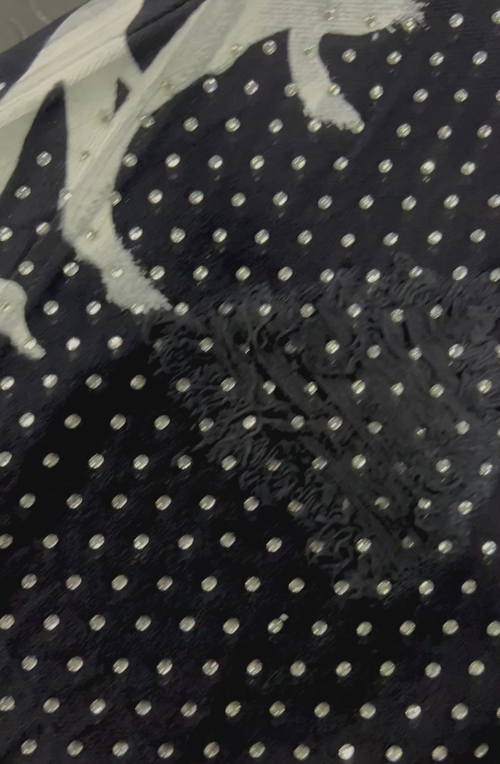 Bermuda Jeans Hombre De Dios Negra