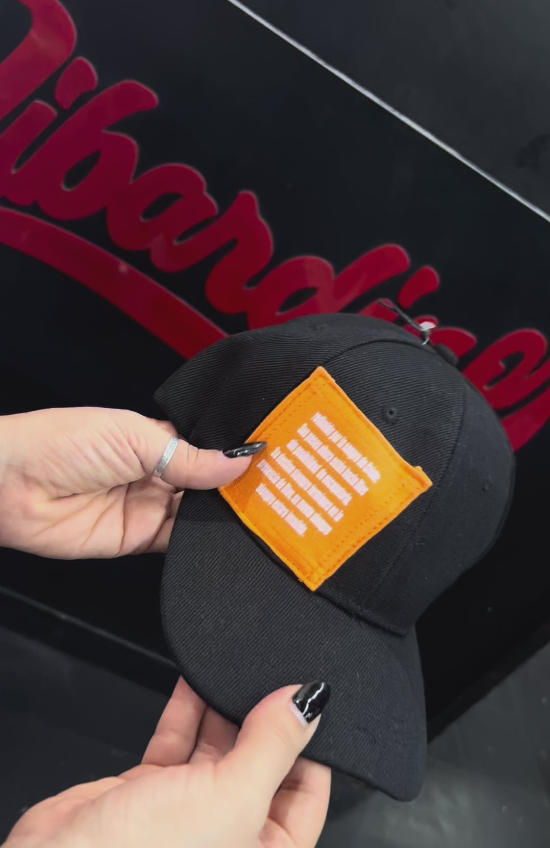 Gorra Negra Libardino Hombre De Dios