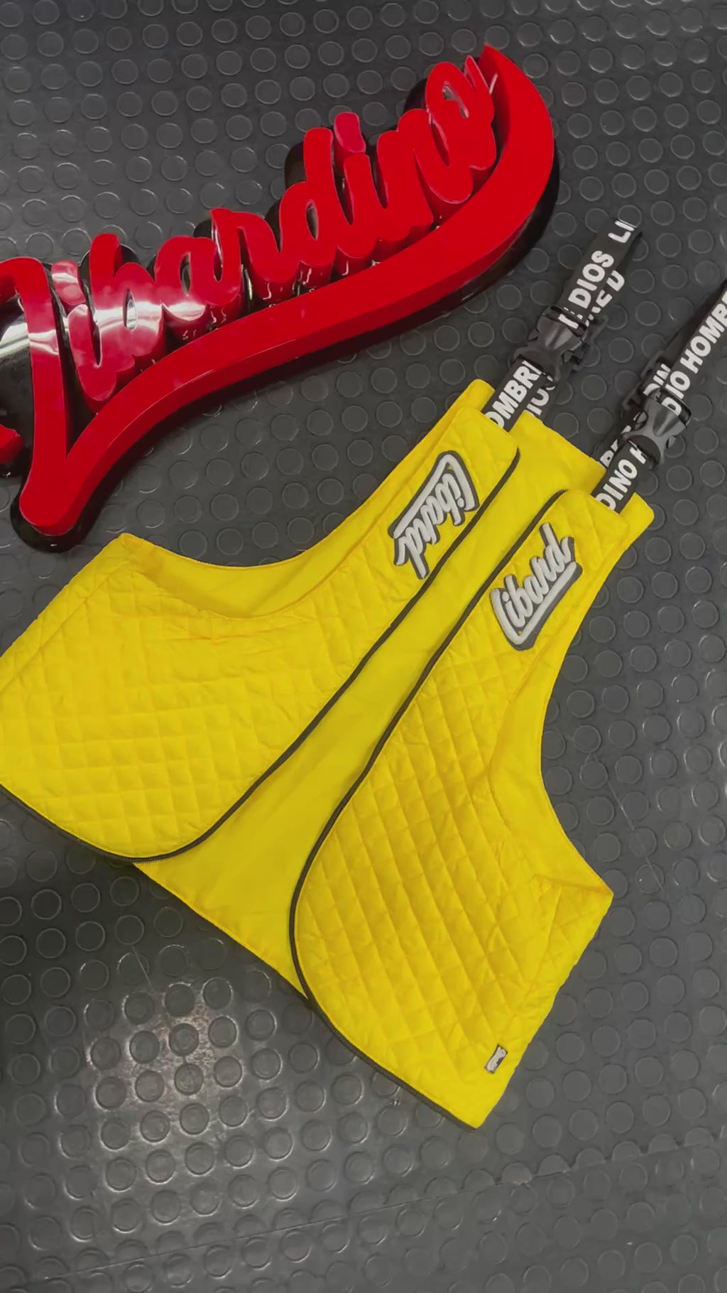 Chaleco Puf Amarillo