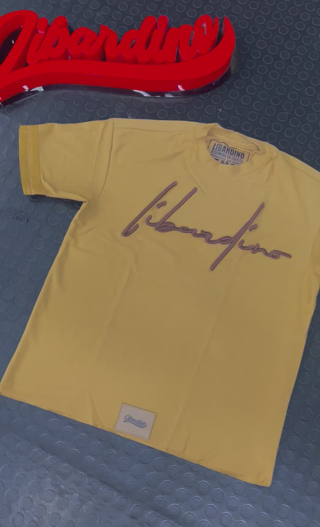 Camisa Oversize Garra