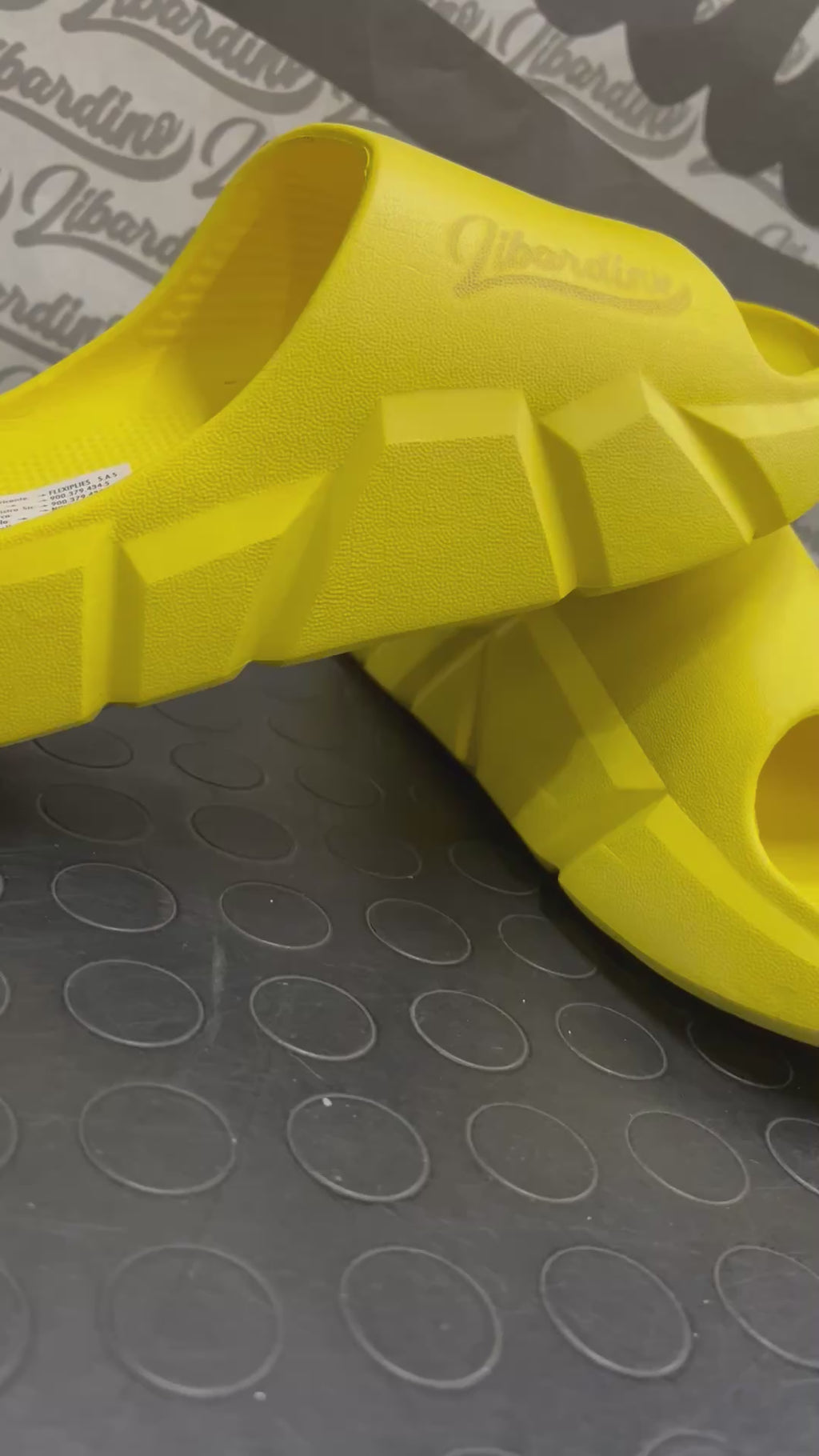 Chanclas Amarillas