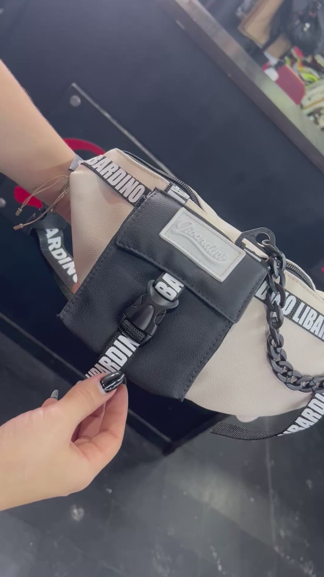 Canguro Beige Reatas