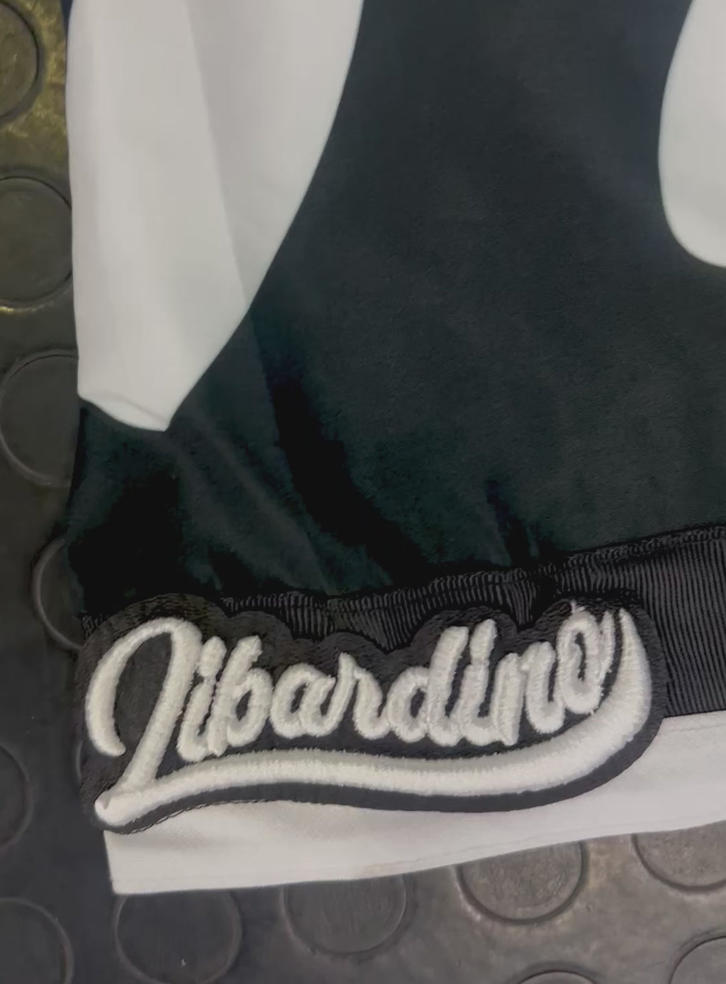 Pantaloneta Antifluido Premium Fuego Blanco Negro