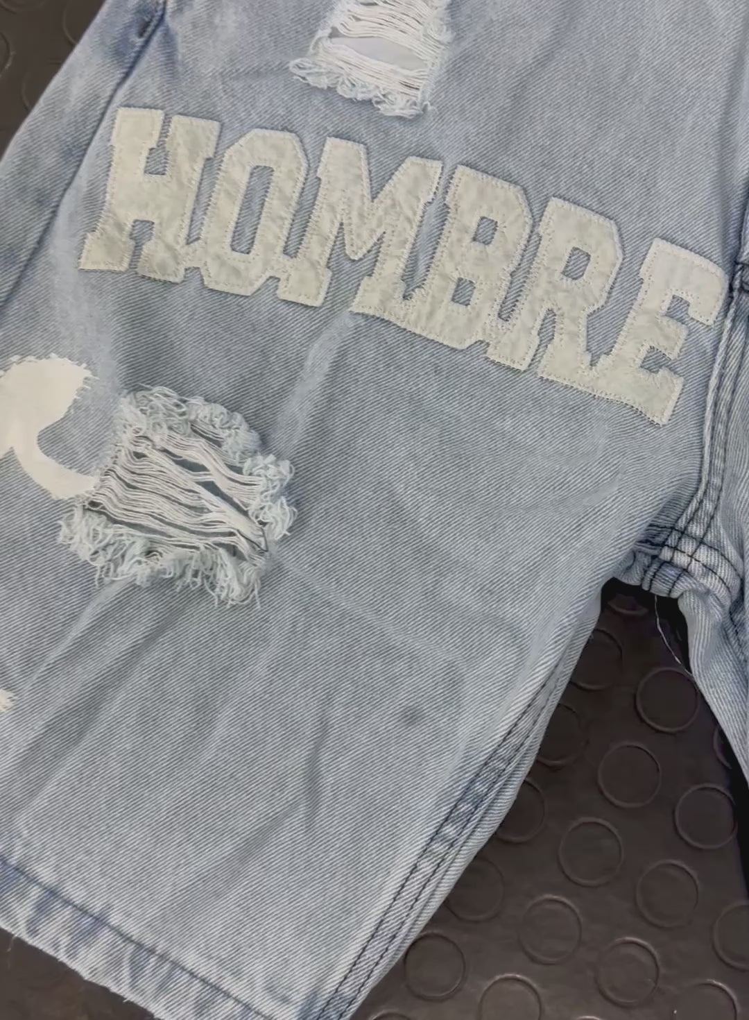 Bermuda Hombre De Dios Hielo