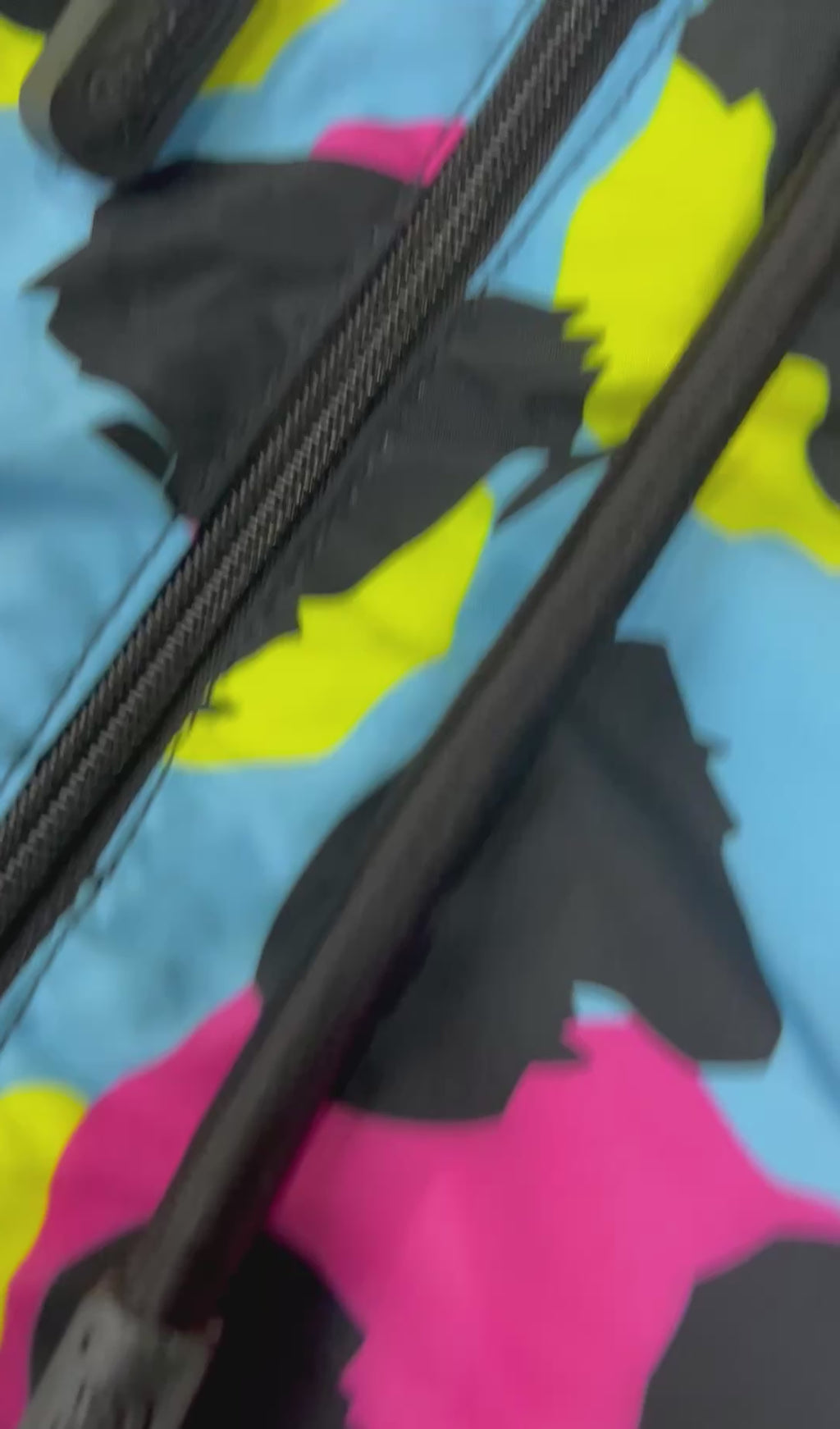 Chaqueta Antifluido Miniprint