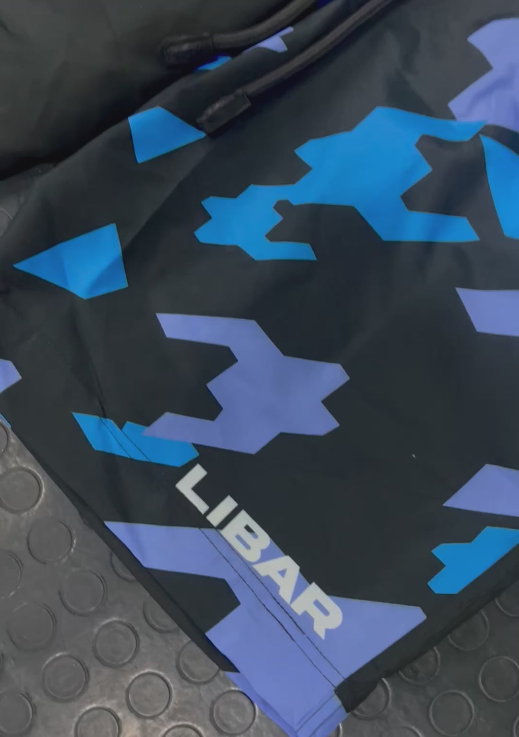 Pantaloneta Piscina Negra Piezas