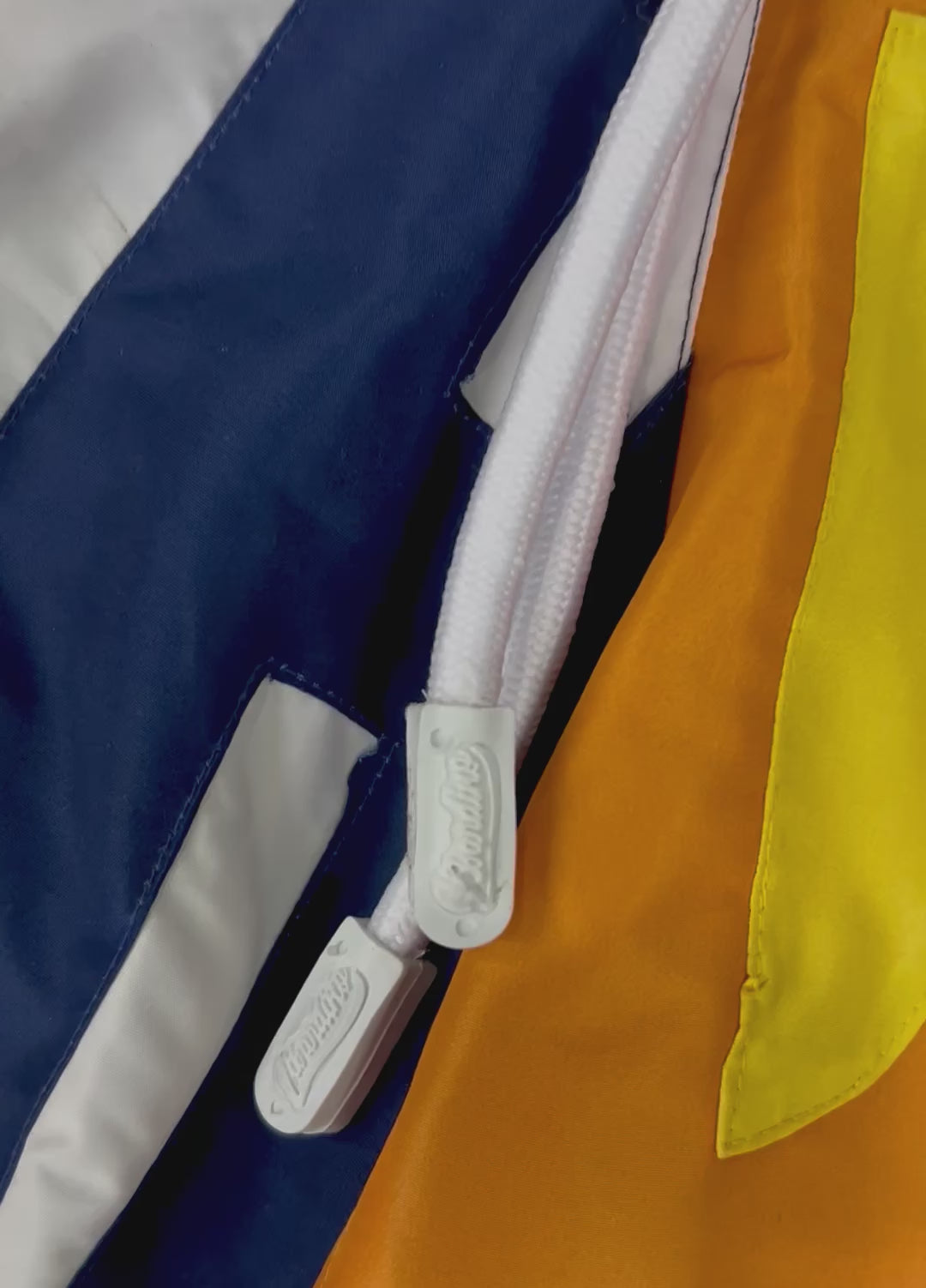 Pantaloneta Piscina Naranja