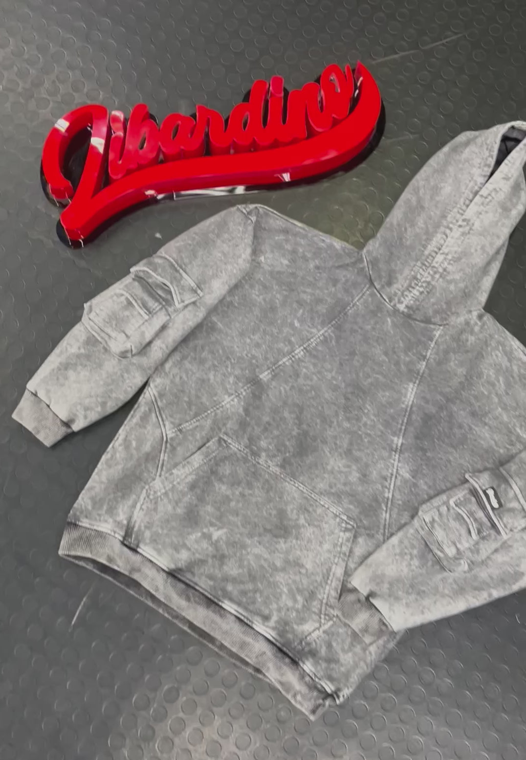 Buzo Libardno Gris