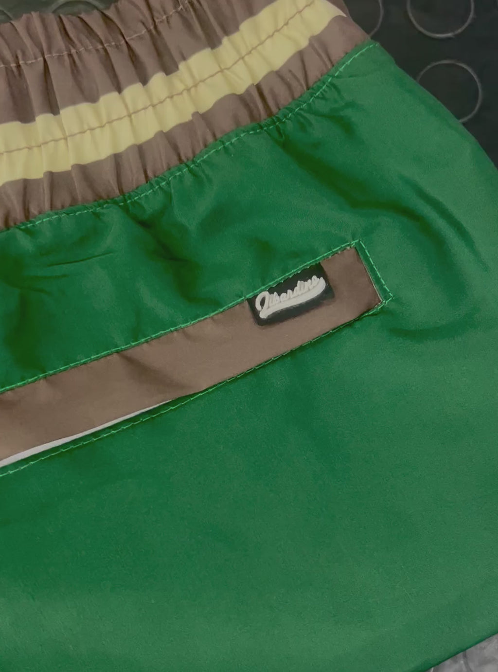 Pantaloneta Premium Fuego Verde