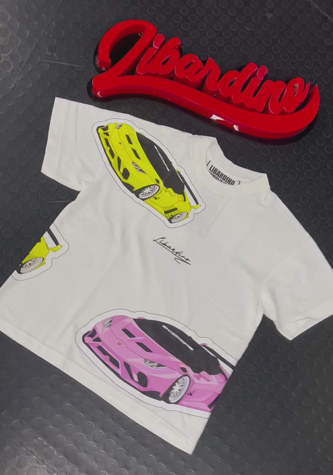 Camisa Oversize Lamborghini