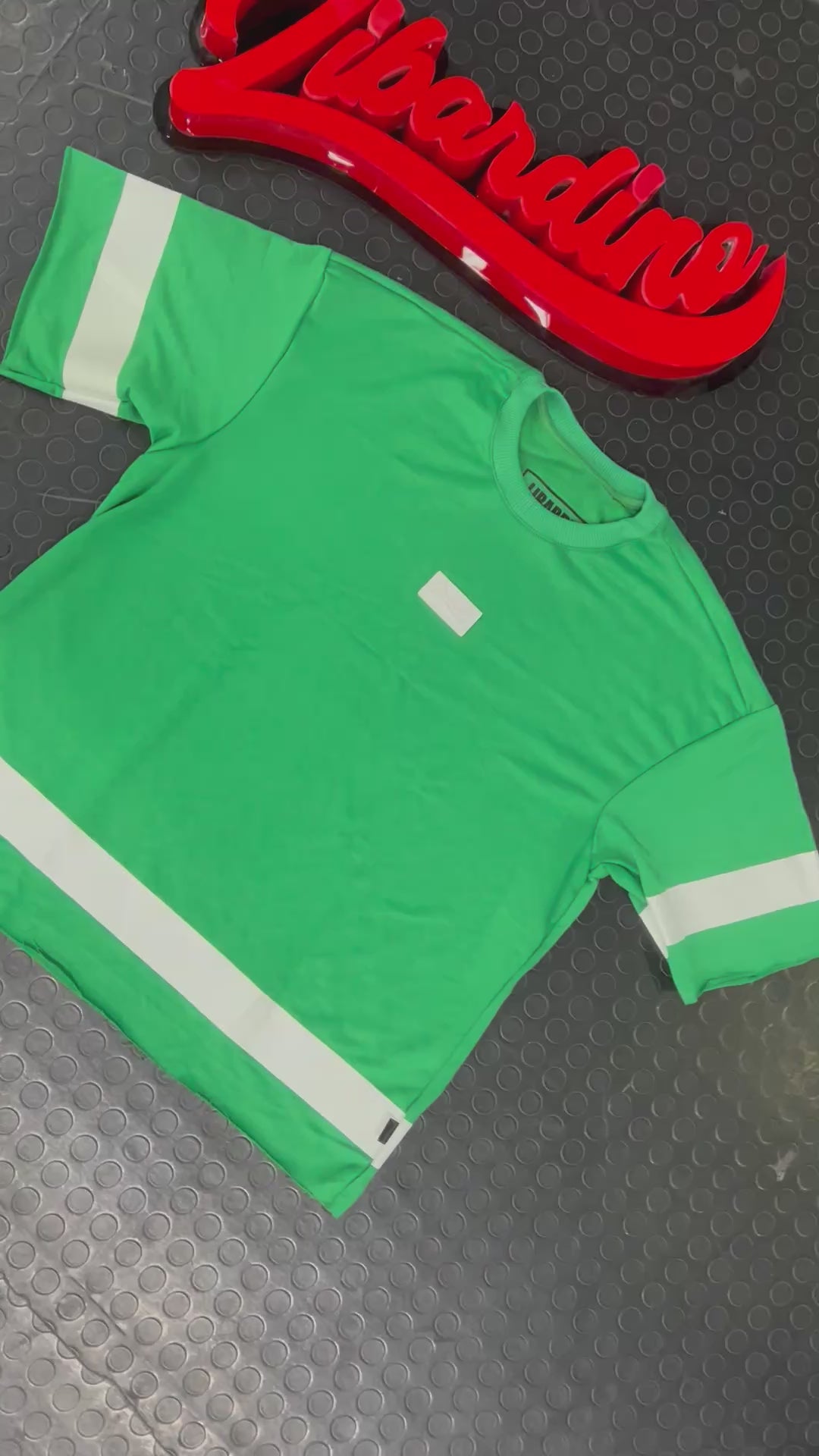 Camisa Oversize Verde Cali