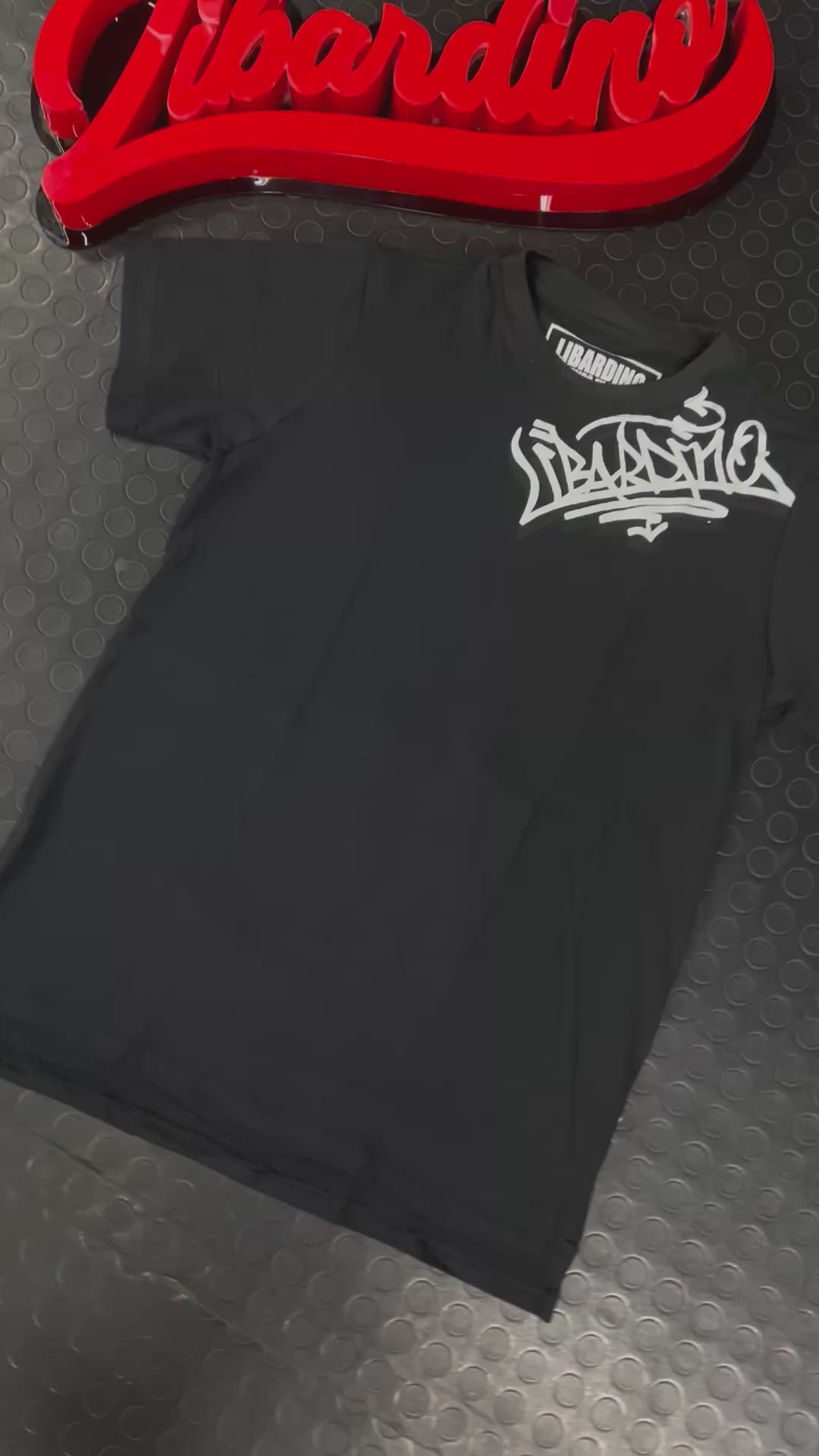 Camisa Semi Oversize Negra Muelas