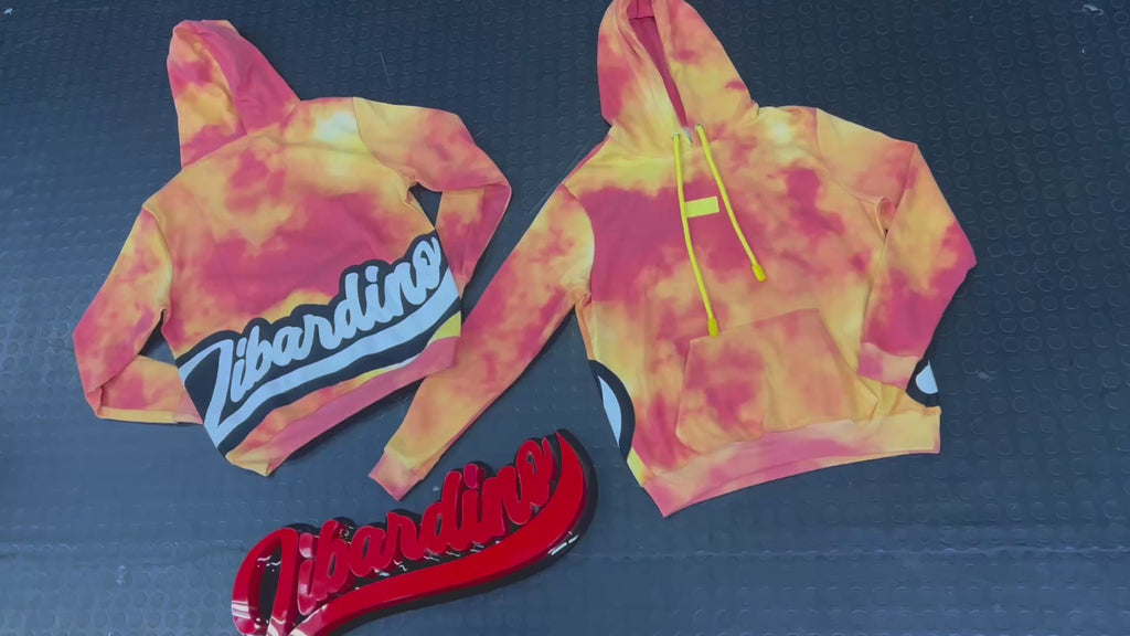 Buzo Capota Mandarina