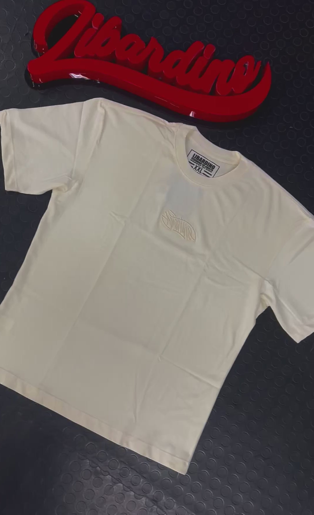 Camisa Alto Gramaje Marfil