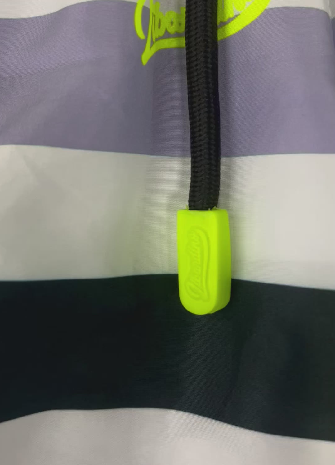 Pantaloneta Piscina Gris Neón