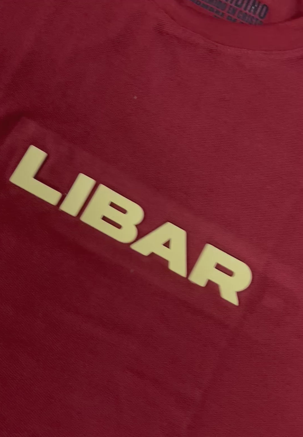 Camisa Oversize Libar Terracota